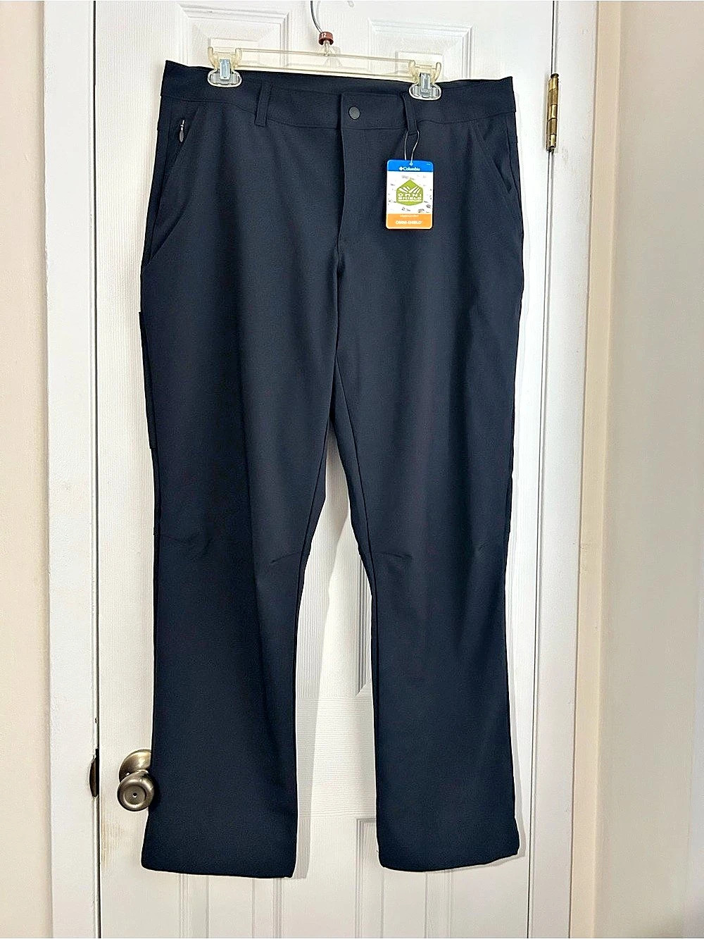Columbia Back Beauty Softshell Pant Women's Softshell Pants Black Size 16 NWT